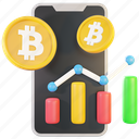 bitcoin, application, phone, digital, wallet, cryptocurrency