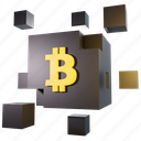 bitcoin, blockchain, block, database, cryptocurrency