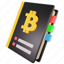 bitcoin, book, account, guide, cryptocurrency