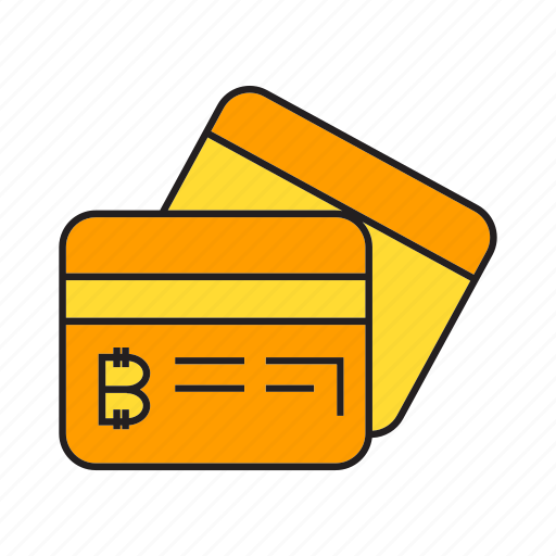 Bitcoin, credit card, cryptocurrency, digital currency, electronic money, finance, transaction icon - Download on Iconfinder