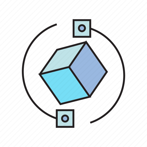Box, cube, rotate icon - Download on Iconfinder