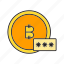 bitcoin, encryption, money, password, privacy, security 