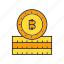 bitcoin, blockchain, coin, cryptocurrency, digital currency, electronic money, transaction 