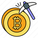 bitcoin, mining, blockchain, digital, business