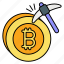 bitcoin, mining, blockchain, digital, business 