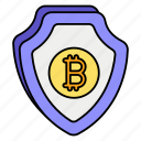 bitcoin, security, lock, password, safe, protection