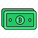 bitcoin, cash, money, payment, currency, dollars