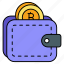 bitcoin, wallet, money, payment, e wallet 