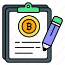 bitcoin, clipboard, transaction, record, bitcoin clipboard