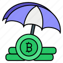 bitcoin, insurance, crypto, secure, money
