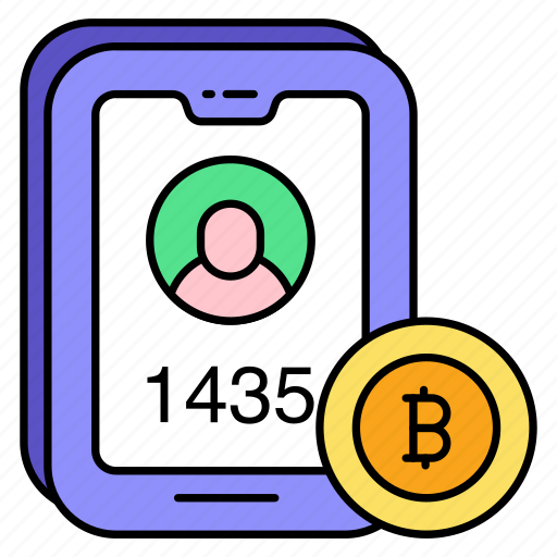 Check, balance, sms, mobile, bitcoin icon - Download on Iconfinder