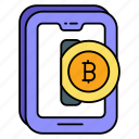 crypto, payment, money, currency, mobile, bitcoin