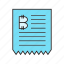 bill, bitcoin, check, cheque, cryptocurrency, invoice, receipt