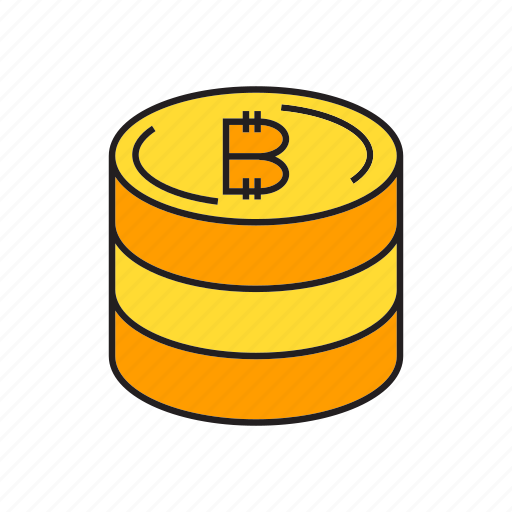 Bitcoin, coin, cryptocurrency, electronic money, finance, money, payment icon - Download on Iconfinder