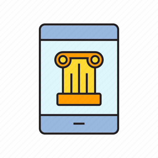 Device, mobile phone, pillar, smart phone icon - Download on Iconfinder