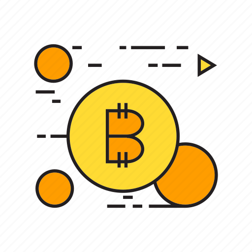 Bitcoin, blockchain, cryptocurrency, digital currency, electronic money, transaction icon - Download on Iconfinder