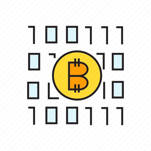 Binary, bitcoin, cryptocurrency, decentralize, digital, digital currency, encryption icon - Download on Iconfinder