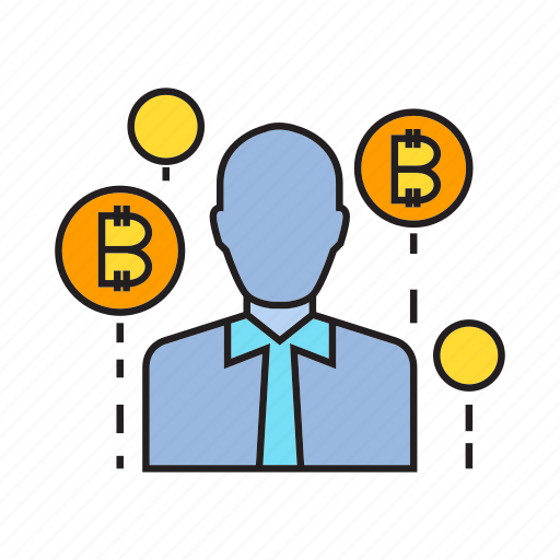 Bitcoin, cryptocurrency, dealer, entrepreneur, investor, trader, tycoon icon - Download on Iconfinder