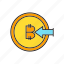 bitcoin, blockchain, coin, cryptocurrency, digital currency, input, transaction 