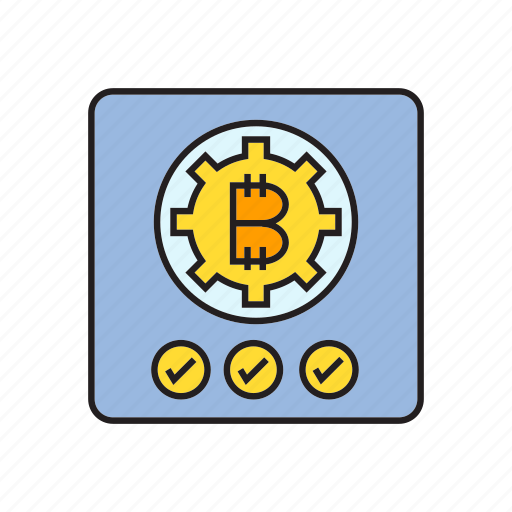 Approve, bitcoin, blockchain, check, cryptocurrency, digital currency, security icon - Download on Iconfinder