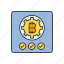approve, bitcoin, blockchain, check, cryptocurrency, digital currency, security 
