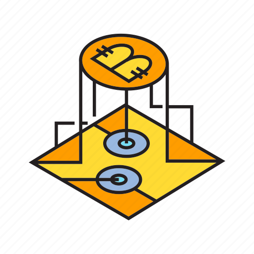 Bitcoin, blockchain, chip, cryptocurrency, digital currency, microchip, sensor icon - Download on Iconfinder