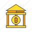 bank, bitcoin, blockchain, cryptocurrency, digital currency, electronic money 