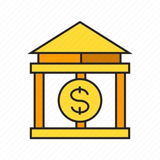 Bank, currency, dollar, finance, money icon - Download on Iconfinder