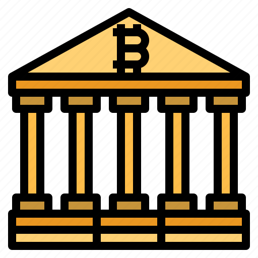Bank, banking, bitcoin icon - Download on Iconfinder