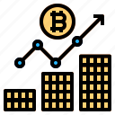 bitcoin, chart, data
