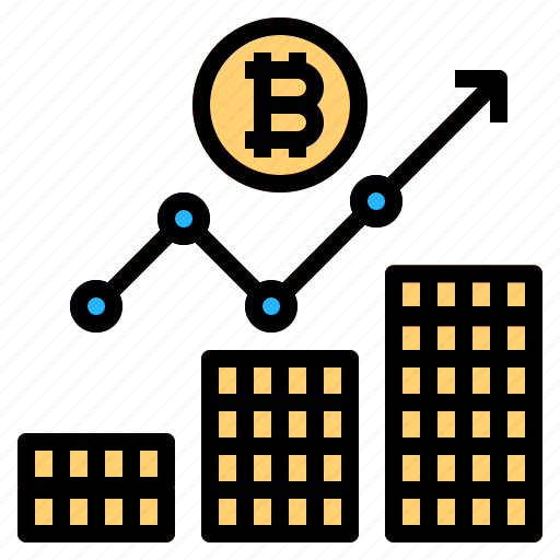 Bitcoin, chart, data icon - Download on Iconfinder