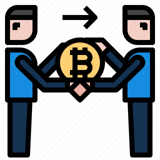 Bitcoin, cryptocurrency, transfer icon - Download on Iconfinder
