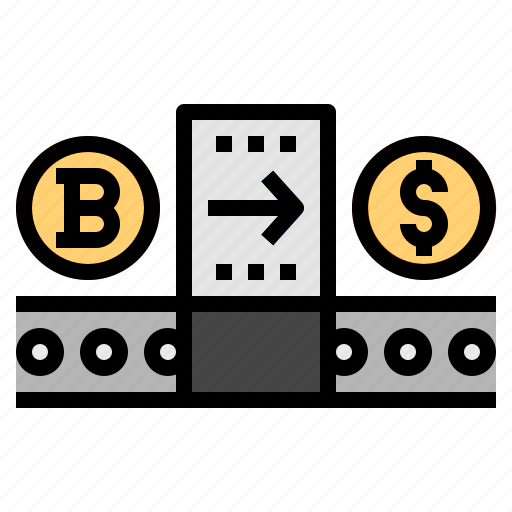 Bitcoin, converse, exchange icon - Download on Iconfinder