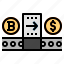 bitcoin, converse, exchange 
