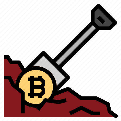 Bitcoin, income, profit icon - Download on Iconfinder