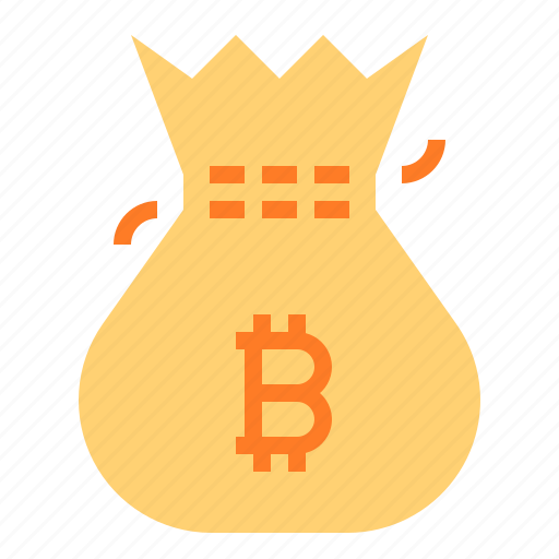 Bag, money, bitcoin icon - Download on Iconfinder