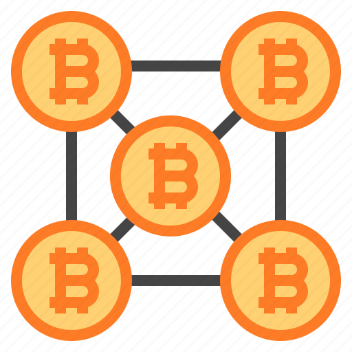 Bitcoin, blockchain icon - Download on Iconfinder