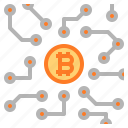 bitcoin, blockchain, cryptocurrency, network