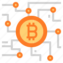 bitcoin, coin, digital
