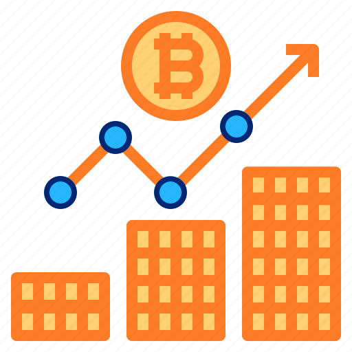Bitcoin, chart, forex icon - Download on Iconfinder