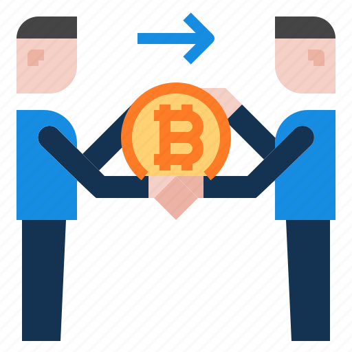 Bitcoin, cryptocurrency, exchange, transfer icon - Download on Iconfinder