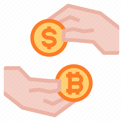 Bitcoin, exchange, transfer icon - Download on Iconfinder