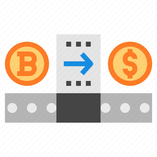 Bitcoin, coin, converse, exchange icon - Download on Iconfinder