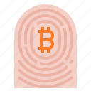 bitcoin, fingerprint, id
