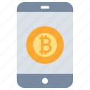 bitcoin, cryptocurrency, mobile, money, online, payment, smartphone