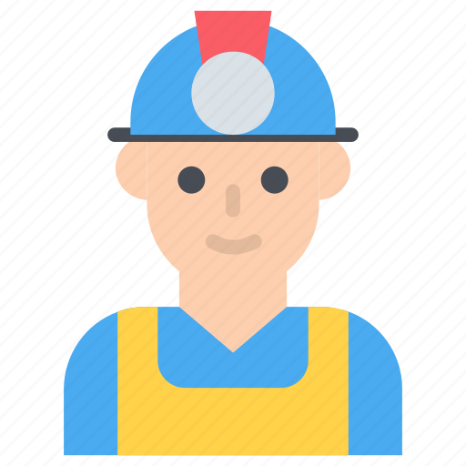 Engineer, farmer, industrial, labour, man, miner, worker icon - Download on Iconfinder