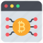 bitcoin, blockchain web, cryptocurrency, internet, online, web, website 
