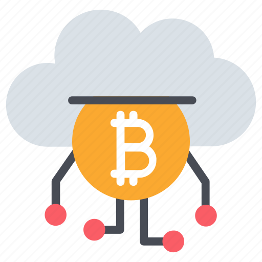 Bitcoin cloud, bitcoin cloud mining, bitcoin network, cloud, cryptocurrency, digital, mining icon - Download on Iconfinder