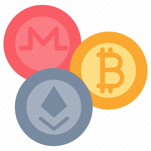 Bitcoin, coin, cryptocurrency, digital, ethereum, exchange, trade icon - Download on Iconfinder