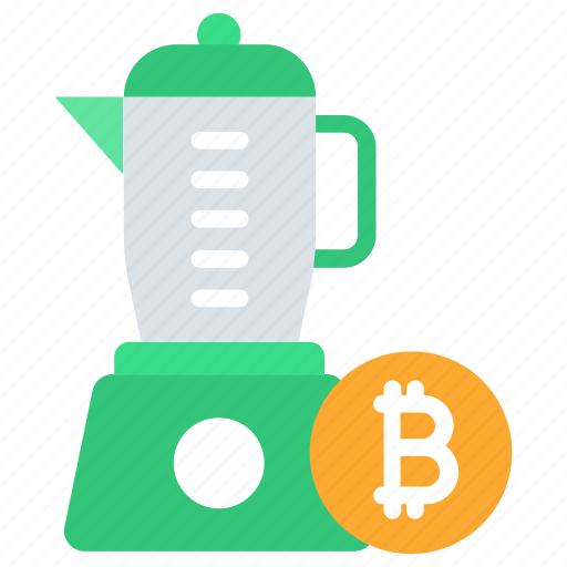 Bitcoin, blender, coin, cryptocurrency, kitchen, mixer, money icon - Download on Iconfinder